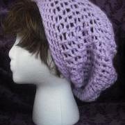 SALE Easy Super Slouch Hat Crochet PDF Pattern, Beret Crochet Pattern, Beanie Crochet Pattern 
